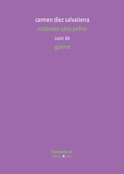 Picture of Matinées sans police