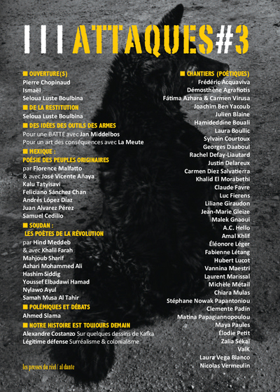 Picture of Attaques n° 03