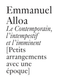 Picture of Le contemporain, l'intempestif et l'imminent
