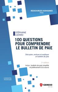 Picture of 100 questions pour comprendre le bulletin de paie