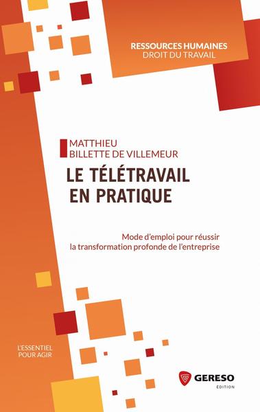 Picture of Le télétravail en pratique