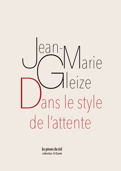 Picture of Dans le style de l'attente