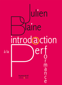 Picture of Introduction à la performance