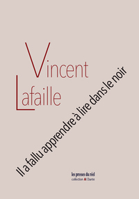 Picture of Il a fallu apprendre à lire dans le noir