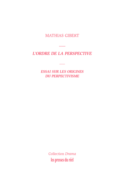 Image de L'ordre de la perspective