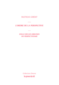 Image de L'ordre de la perspective