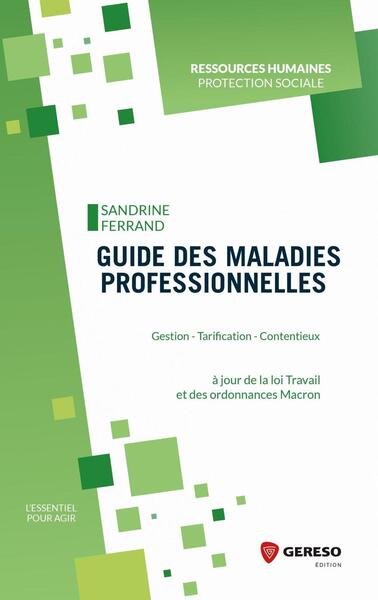 Image de Guide des maladies professionnelles