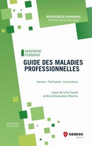 Picture of Guide des maladies professionnelles