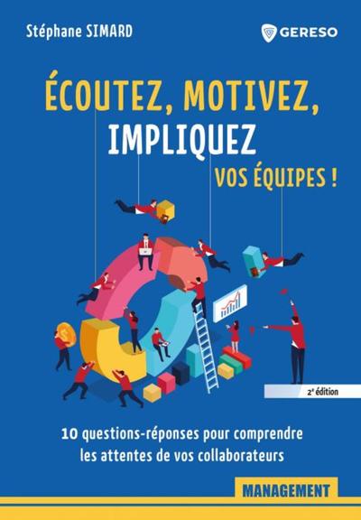 Image de Écoutez, motivez, impliquez vos équipes