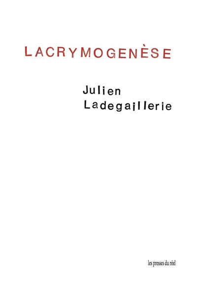 Picture of Lacrymogenèse