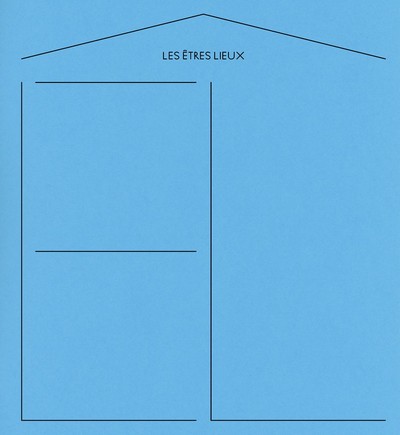 Image de Les êtres lieux