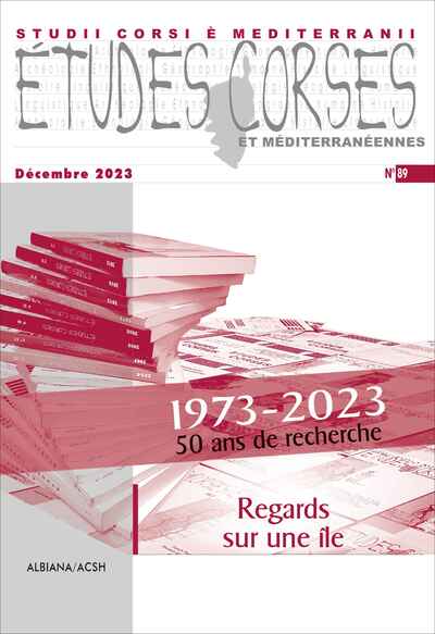 Picture of Études corses n°89