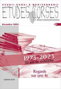Picture of Études corses n°89