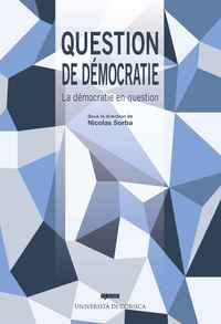 Image de Question de démocratie