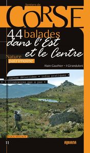 Picture of Corse, 44 balades dans l'Est et le Centre