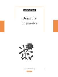 Picture of Demeure de paroles