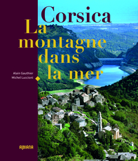 Picture of Corsica La montagne dans la mer