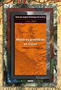 Picture of Matières premières en Corse