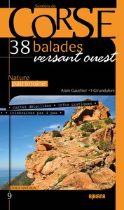Image de Corse, 38 balades versant ouest
