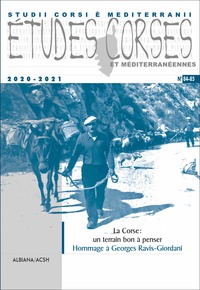 Image de Études corses n° 84-85