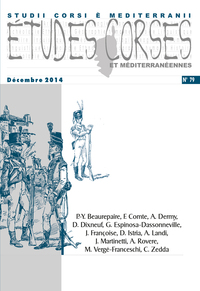 Image de Études corses n°79