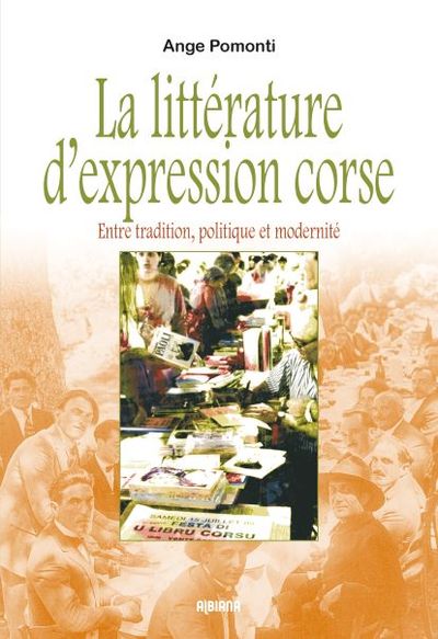 Image de La littérature d’expression corse