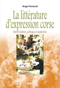 Image de La littérature d’expression corse