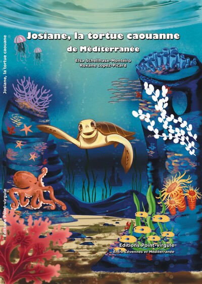 Image de Josiane, la tortue caouanne de Méditerranée