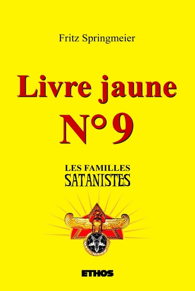 Picture of Livre jaune n°9