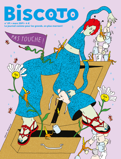 Image de Biscoto n° 69 - Pas touche !