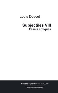 Image de Subjectiles VIII