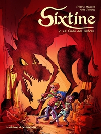 Image de Sixtine - Tome 2 - Le chien des ombres