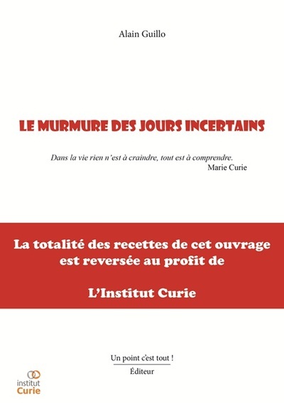 Image de Le murmure des jours incertains