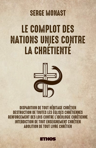 Picture of Le complot des Nations Unies contre la chrétienté