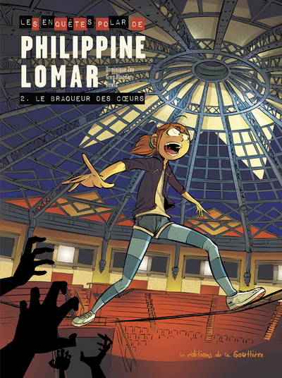 Image de Les Enquêtes « polar » de Philippine Lomar - Tome 2 - Le braqueur des coeurs