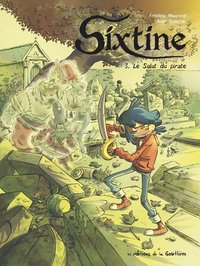Image de Sixtine - Tome 3 - Le salut du pirate