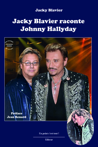 Picture of Jacky Blavier raconte Johnny Hallyday