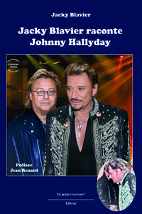 Picture of Jacky Blavier raconte Johnny Hallyday