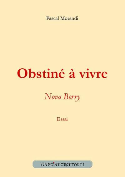 Picture of Obstiné à vivre