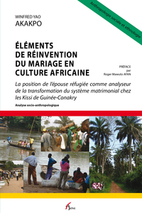 Picture of ELEMENTS DE REINVENTION DU MARIAGE EN CULTURE AFRICAINE