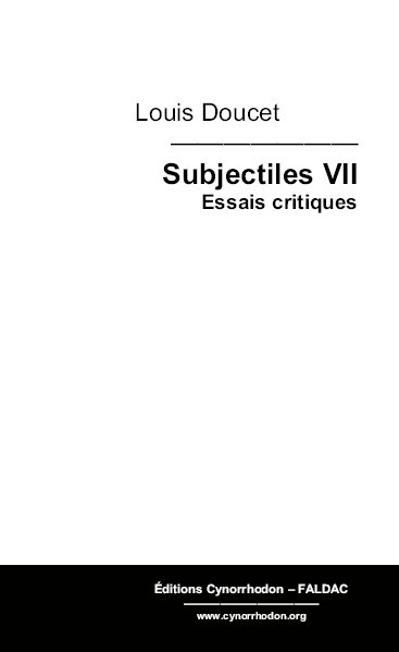 Image de Subjectiles VII
