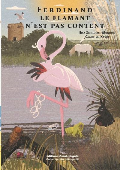 Image de Ferdinand le flamant n'est pas content