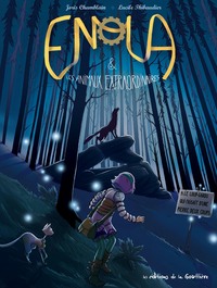 Image de Enola et les animaux extraordinaires - Tome 5 - Le Loup-garou qui faisait d'une pierre deux coups