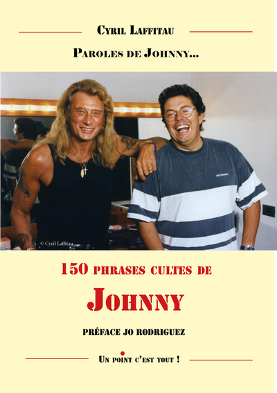 Image de 150 PHRASES CULTES DE JOHNNY HALLYDAY