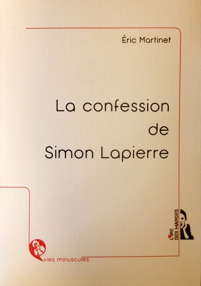 Picture of La confession de Simon Lapierre