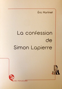 Picture of La confession de Simon Lapierre