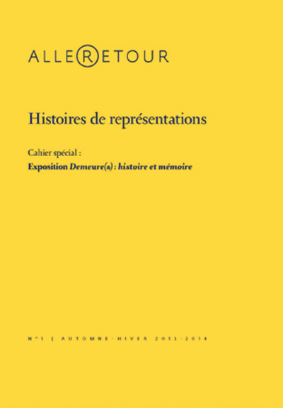 Picture of Histoires de représentations
