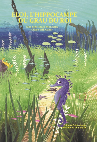 Picture of Eloi, l'hippocampe du Grau du Roi