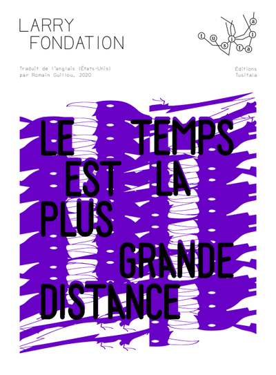 Picture of Le temps est la plus grande distance