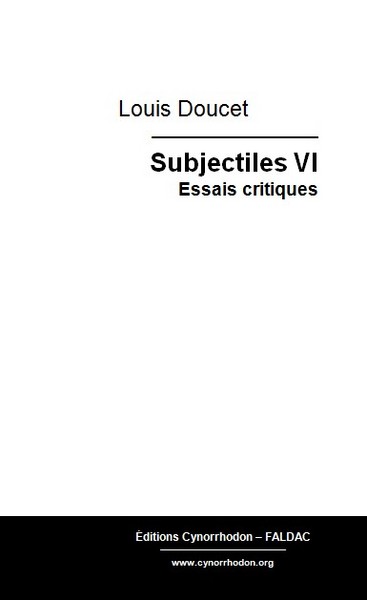 Image de Subjectiles VI